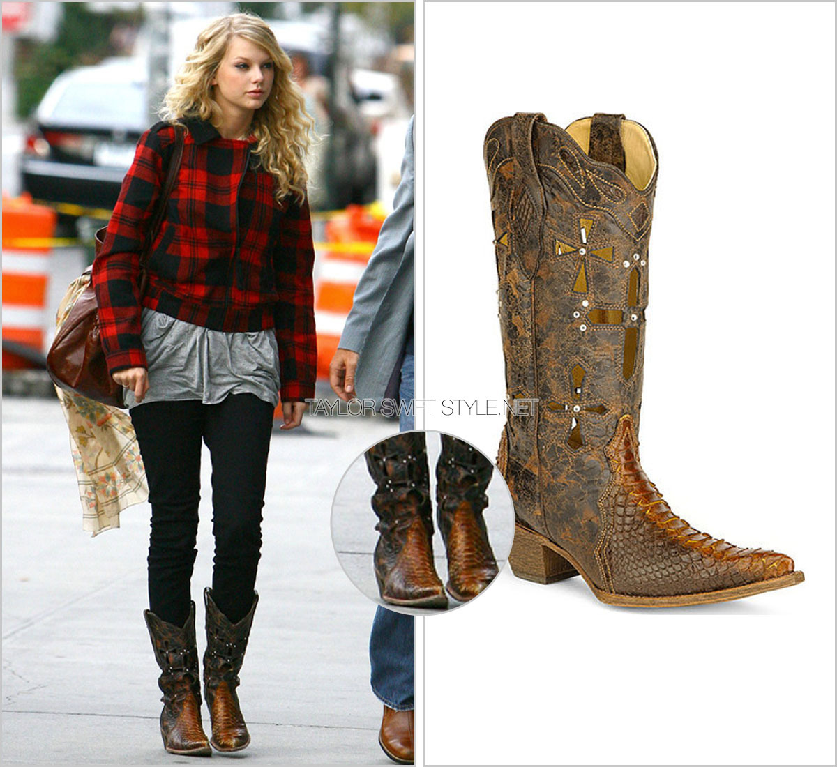 Taylor Swift Rewore Her Go-To Boots From 2016 on a Date