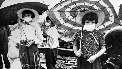 Radioactive Fallout in Hiroshima and Nagasaki Immediately after the detonation of the Hiroshima 