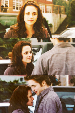 candiecoatediv:  Edward and Bella New Moon