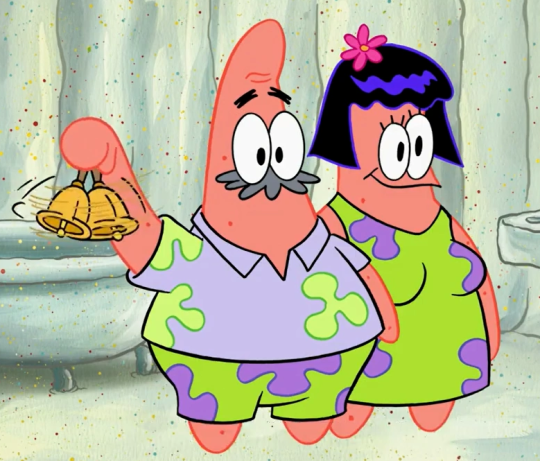 Spongebob parents