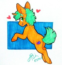 ask-glittershell: zoeny-rouge: @ask-glittershell because you’re such a cutie :D thank you very much, zoeny!  ^w^