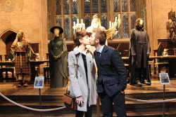 anthonygrey:  anthonygrey:  Anthony &amp; Ella | The Hogwarts Proposal The Making of Harry Potter - Studio Tour  I just want to say thank you to all who have shared this post and the great comments people have made :) Just to confirm, I am indeed dressed