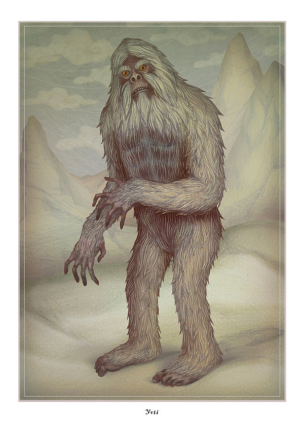artmonia:  Illustrated Encyclopedia of Cryptozoology by Vladimir Stankovic 