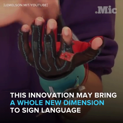 High-tech Gloves Translate Sign Language Into Spoken Words - Full Video