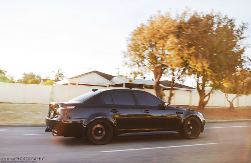 automotivated:  My BMW M5 by Coconut Photography on Flickr. 