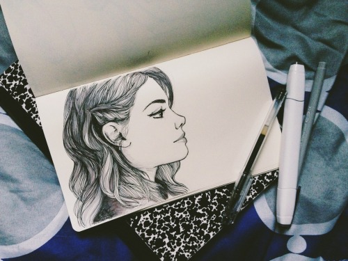 thatartzygirl:  Been drawing in the sketchbook porn pictures
