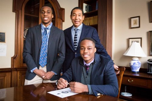 blackfashion: Nwanacho Nwana, (as well as his brother, Muna Nwana, and their coach, Henry 