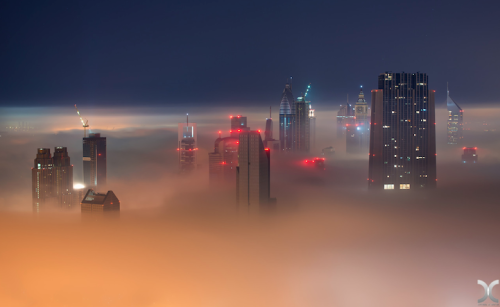 mymodernmet:Daniel Cheong’s surreal cityscape photos capture some of the world’s tallest