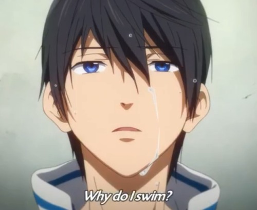 cubejello:  Haru having an existential crisis 