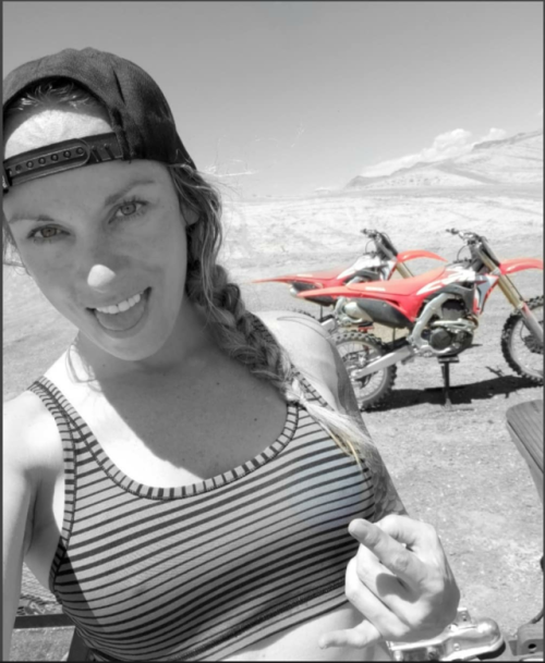 Saturday&rsquo;s are really for badass #Motochicks like the beautiful @abrooklyn7 ✊ Enjoy the rest o