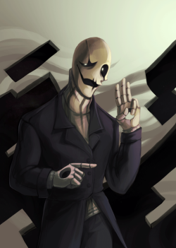 crowtez:Gaster has really grown on me as