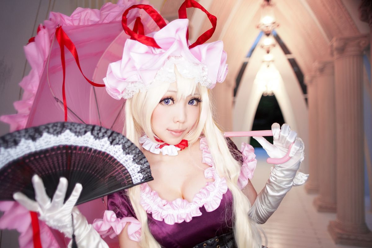 Touhou - Yukari Yakumo (Ely) 2