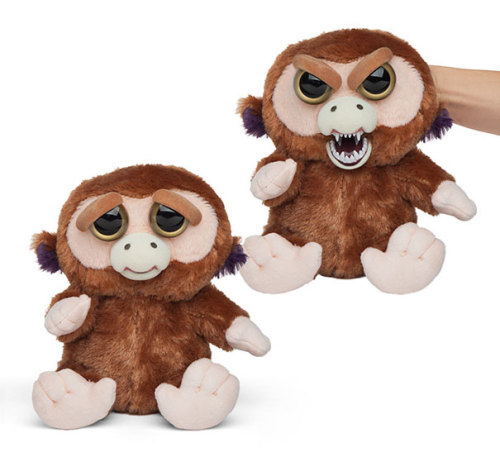 culturenlifestyle: Stuffed Animals Transform From Cute to Scary When You Squeeze Them Think Geek reminds us that, “we’ve all heard the saying ‘Don’t judge a book by its cover.’ Well the same can be said for animals. There is a reason that most