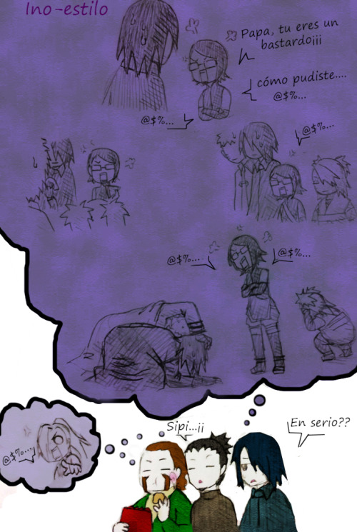 because we have you, sarada ♥