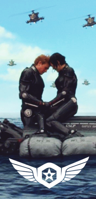 computerbaby:Favorite Friendships: Raleigh Becket & Mako Mori You felt it, right? We are drift c