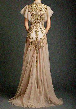 killedmycatatemytailor:  fashion-runways:  KRIKOR JABOTIAN Akhtamar Collection 2014  GUys, my heart is literally fluttering. omg.