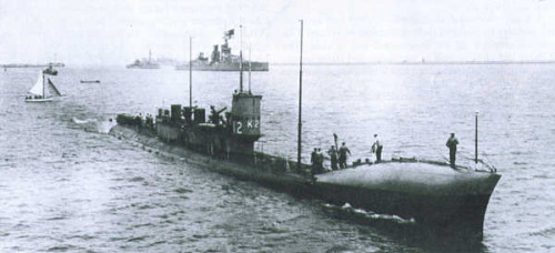 The Bad British K-Subs of World War I,The death and destruction caused by German U-Boats during Worl