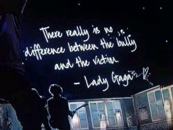 irkajavasdream:  Lad Gaga’s quote used