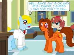 vixyhoovesmod:  nopony-ask-mclovin:  Is that so long that it went to 2 different universes….?  one day i must learn flash just to do things like this XD  xD Oh dear&hellip;