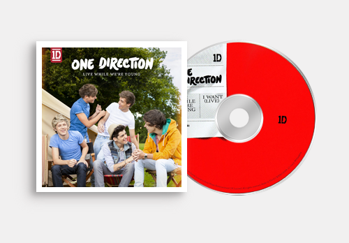 wonderlandhes:  One Direction Albums 2011-2013 
