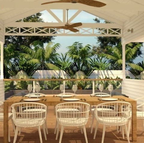Deck - Transitional Deck