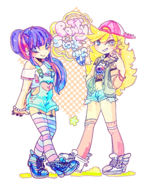 rneaty:panty and stocking yo