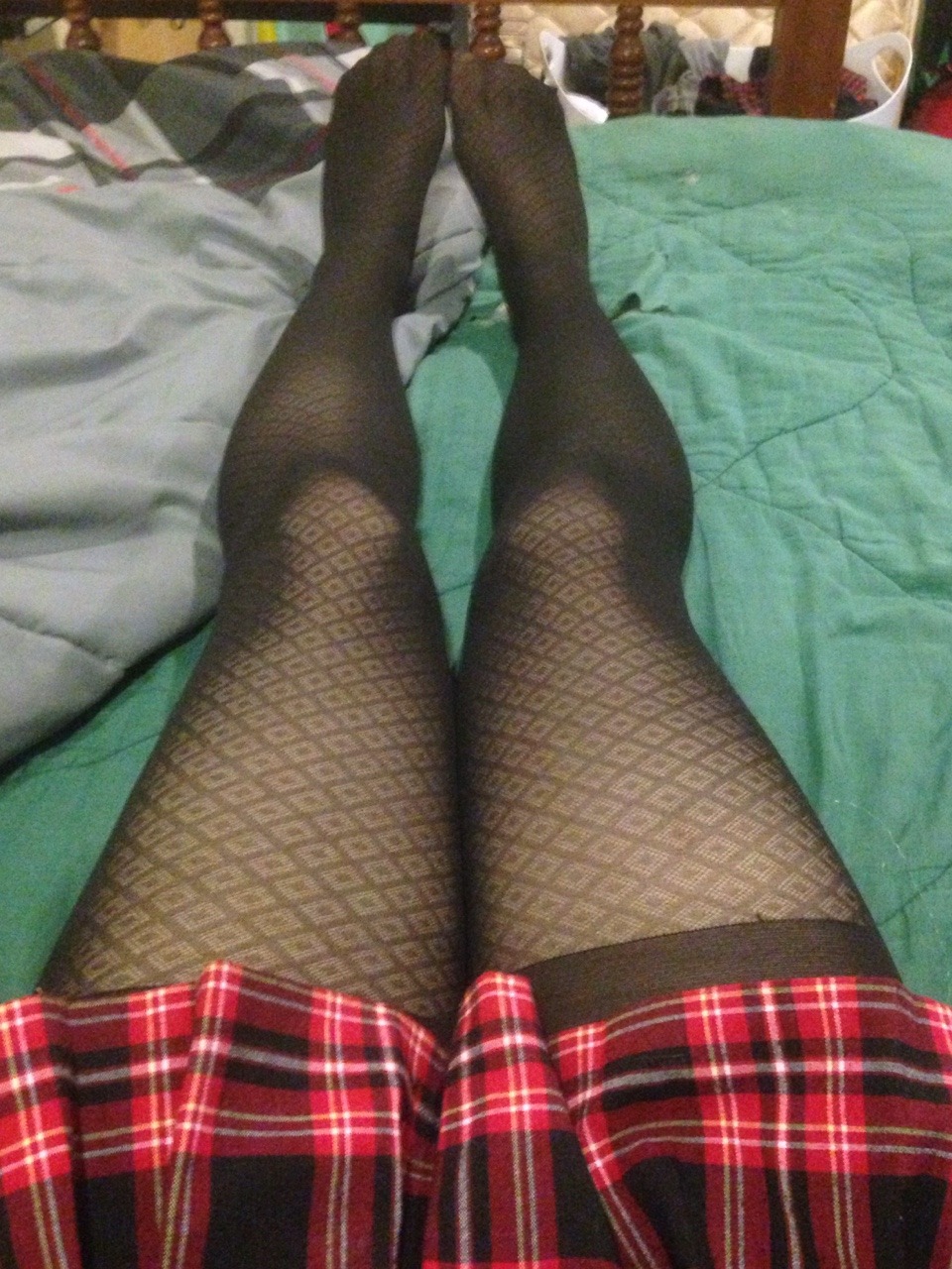 marcycross:  Got some new tights &lt;3, I don’t have many sex shops or lingerie