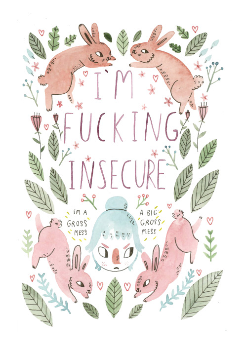 lizemeddings:  A finished page from my new zine Cute And Colourful Confessions, which will be coming soon, along with my shop relaunch. Grow and re-grow. 