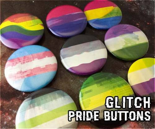 snootyfoxfashion: Pride Buttons from TigersEyeAdventureCo x / x / x / x / x