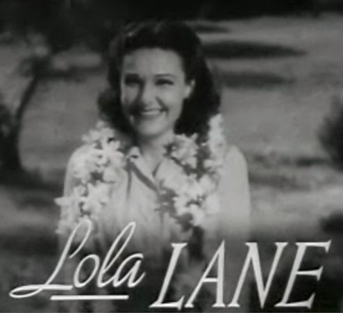 Classic Hollywood Birthdays
Lola Lane, singer & actress (1906-1981) Sam Jaffe, agent, producer & studio executive (1901-2000) Robert Montgomery, actor & director (1904-1981)