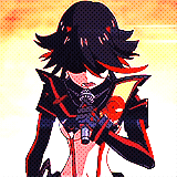tsumaro:  ► Ryuuko Matoi ‖ Kill la Kill Episode 1       