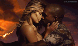pvrexblogkeleblr:  m-cklemore:  kanye ur bike movin forward but kims hair ain’t  pvrexblogkeleblr.tumblr.com