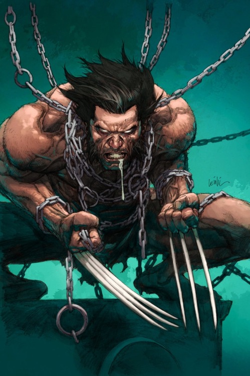 riseofthejuggernaut:  Wolverine