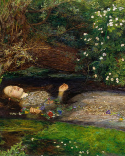 orpheuos:  Art comparative #3: Ophelia by