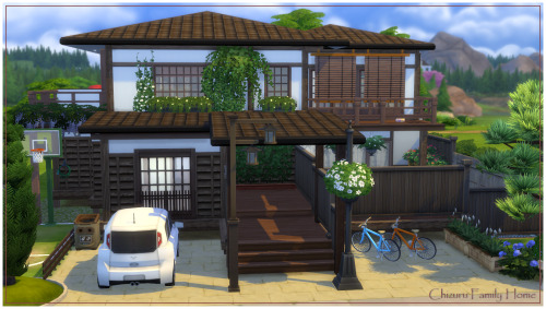 Chizuru Family HomeHome No CC, playtested and furnished. Moveobjects must be “on” before placing.5 B