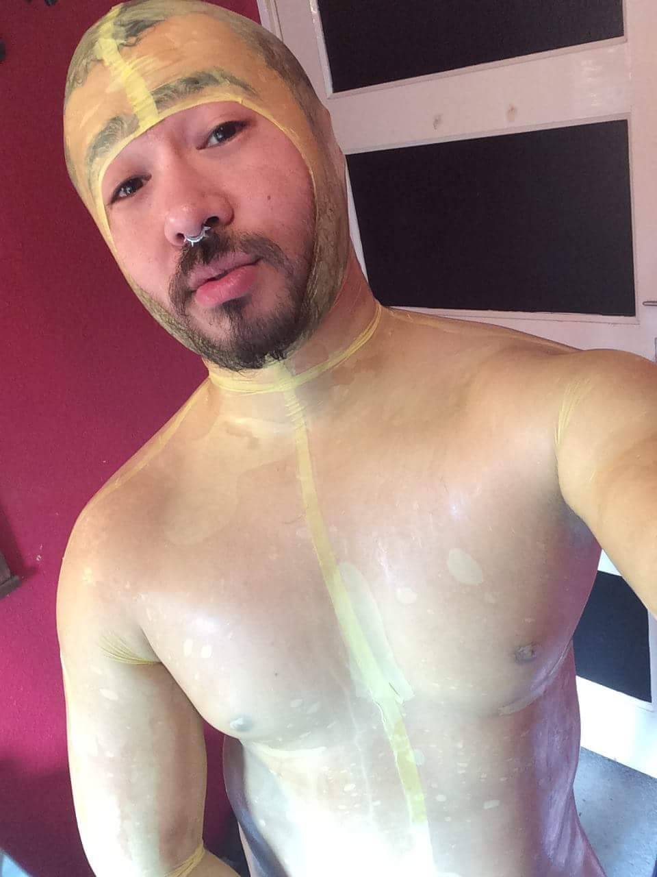 frglee2: divo7ii:  Arnaud looking great in his self made suit.  and so worth reblogging