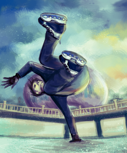 littorella: What if Otabek and Yuri become freestyle street skaters after retiring. You know, bc the