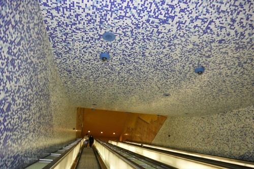 milkywayrollercoaster:Metropolitana di NapoliStazione di Toledofotgrafie cjmn Neapel, Napoli, ITALY