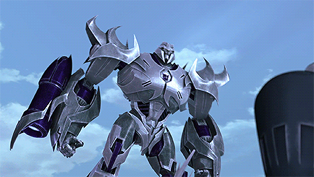 unicrxnian:    Transformers Prime: Megatron 