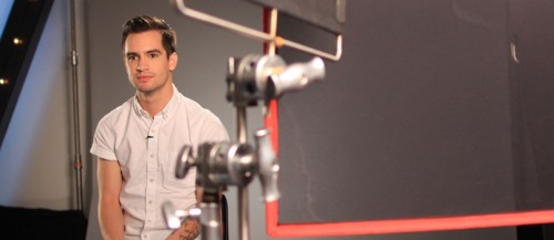 doublebubblekillerking:  Brendon Urie for Walmart Soundcheck 