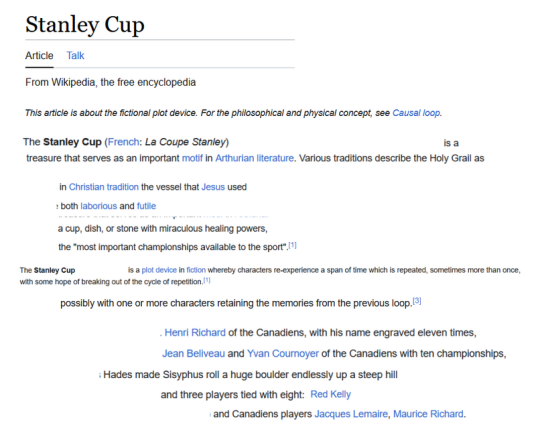 Coupe Stanley — Wikipédia