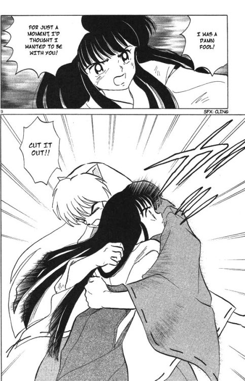 inu-kik:I keep seeing all of these posts about how InuYasha and Kikyou were never really in love.You