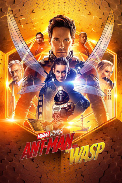 marvelheroes:  The Dolby Cinema poster for Ant-Man and the Wasp