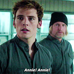   All right, she’s strange, but if Finnick loves her, that’s good enough for