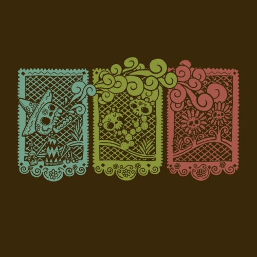 kaknabyaax:  Papel Picado