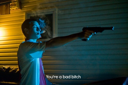gianlupeter:  You’re a bad bitch