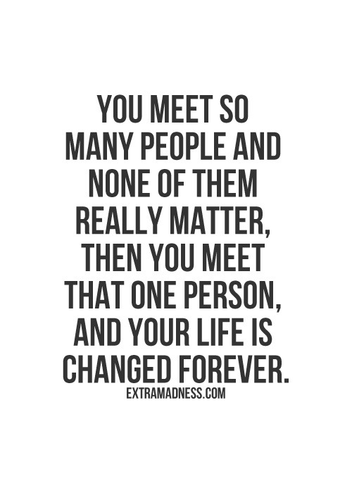 extramadness:  More inspiring quotes here 
