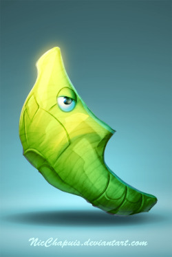 animecorecollection:  Metapod by NicChapuis