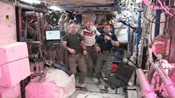 yahoosoccer:  The out-of-this-world cup, now being played on the International Space Station! h/t: NASA