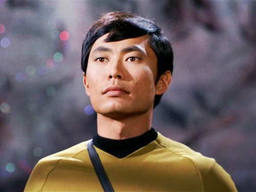 judyjetsons:George Takei as Hikaru Sulu in Star Trek